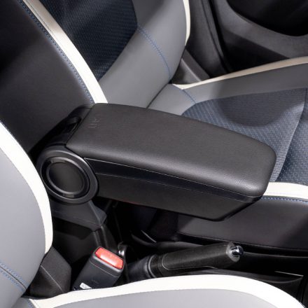 RATI ARMSTER 3 accoudoir OPEL ADAM 2013-2019  [noir,cuir végétalien]