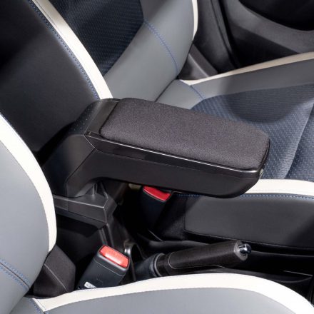 RATI ARMSTER S accoudoir FIAT PUNTO 2015-2018 interrupteur de chauffage des sièges sur la console centrale [noir,tissu]