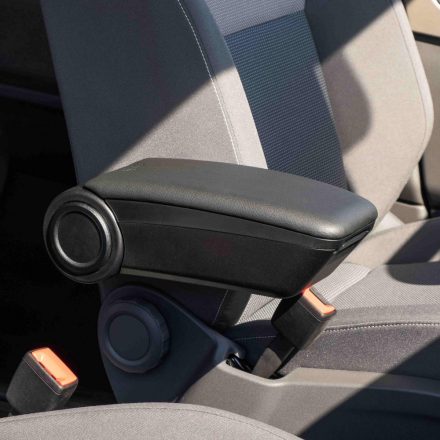 RATI ARMSTER 3 accoudoir  montage sur siège RENAULT CLIO 2019- sans accoudoir original, sans soutien lombaire [noir,cuir végétalien]