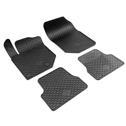 GUZU tapis en caoutchouc OPEL CORSA 2020-  [noir,caoutchouc]