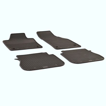 GUZU tapis en caoutchouc VW CADDY 2004-2020  [noir,caoutchouc,set de 4]