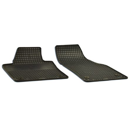 GUZU tapis en caoutchouc VW CADDY 2004-2020  [noir,caoutchouc,set de 2]