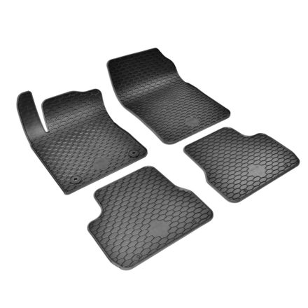 GUZU tapis en caoutchouc CITROEN C3 2017-2024 [noir,caoutchouc]