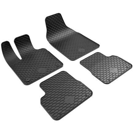 GUZU tapis en caoutchouc FIAT 500e 2020-  [noir,caoutchouc]