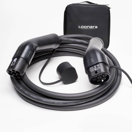 Câble de recharge Loonara Type 2 22kW 5m