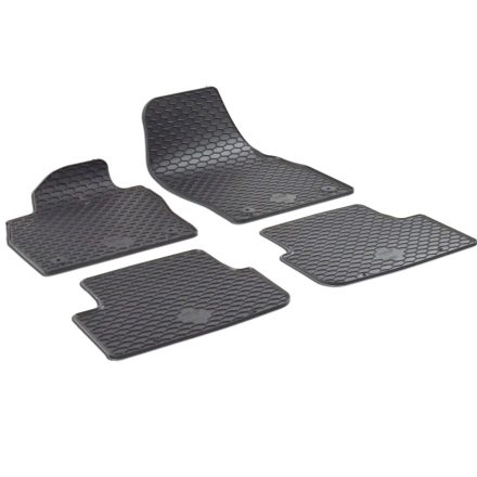 GUZU tapis en caoutchouc SEAT IBIZA 2017-  [noir,caoutchouc]